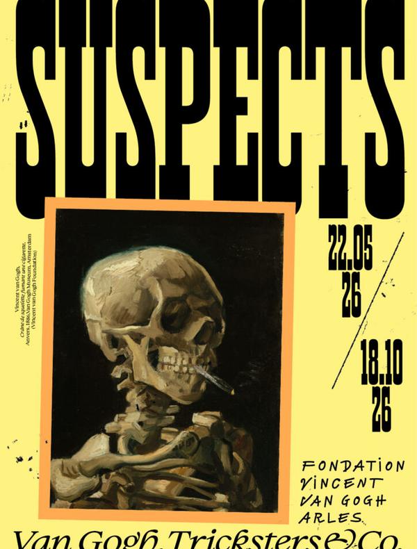 SUSPECTS – Van Gogh, Tricksters & Co.