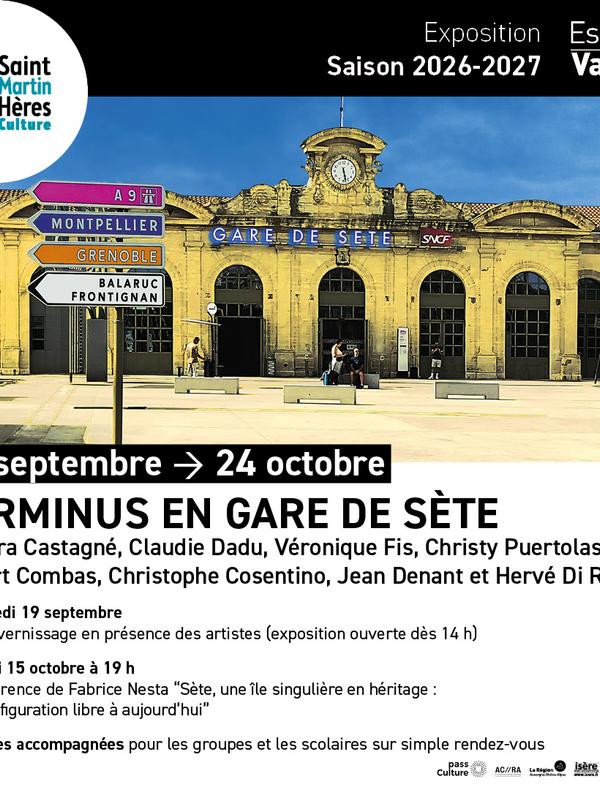 Terminus en gare de Sète