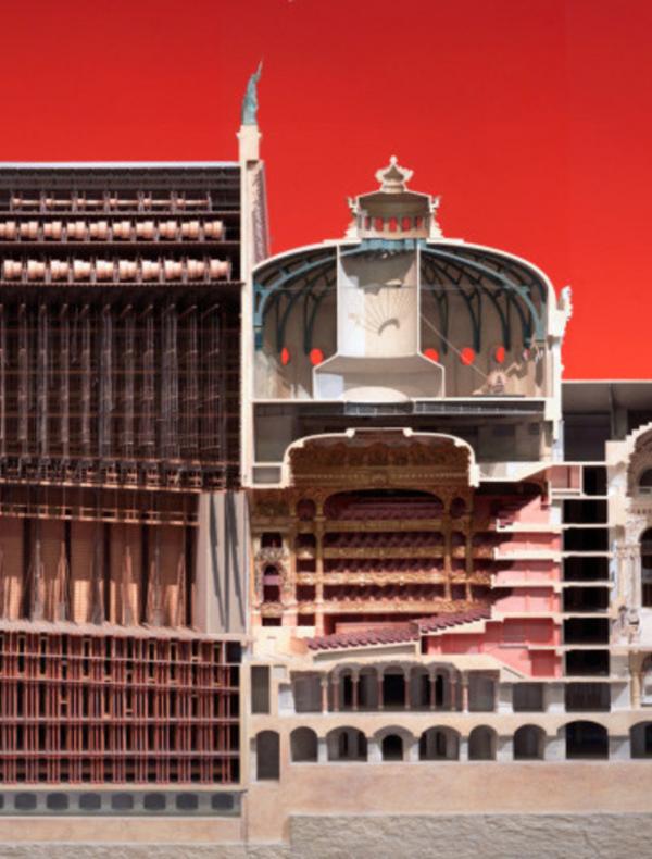 Vertige. Richard Peduzzi à Orsay