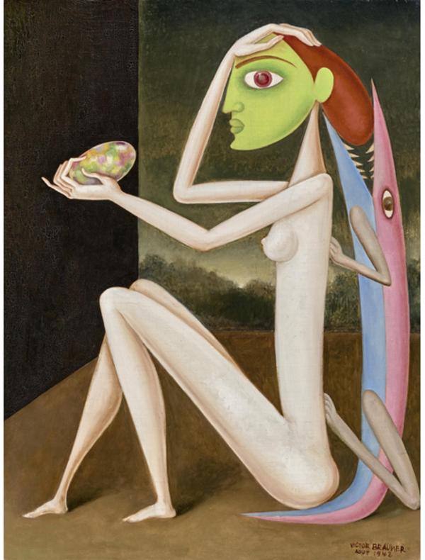 Victor Brauner, L'Aventure magique
