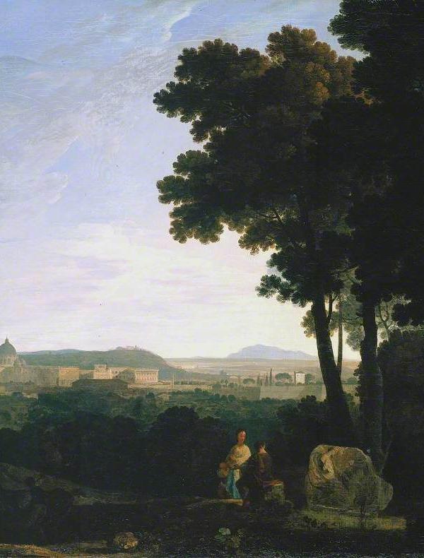 Voyage à l'anglaise. William Turner (1775-1851) et les artistes du « Grand Tour »