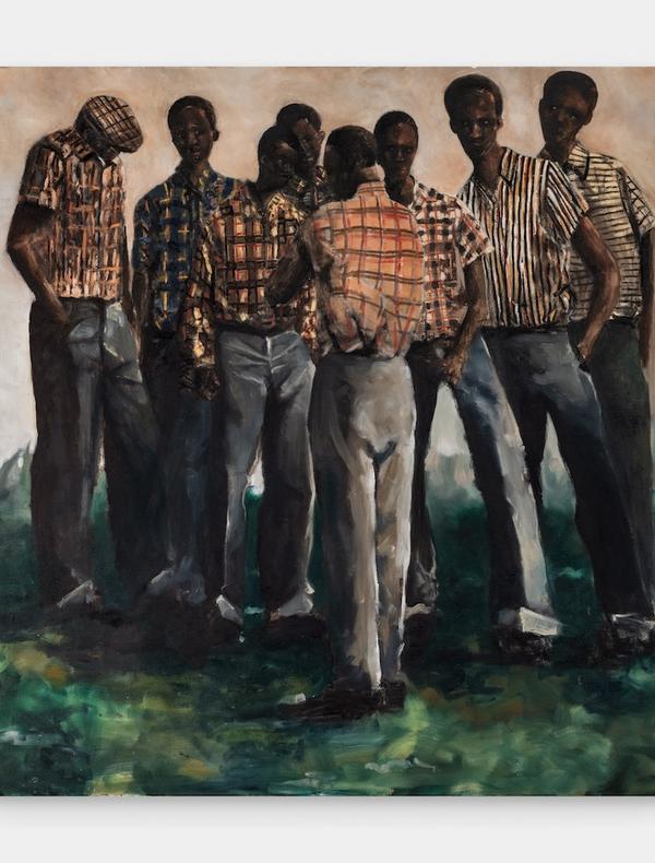 œuvre de l'artiste Anele Pama