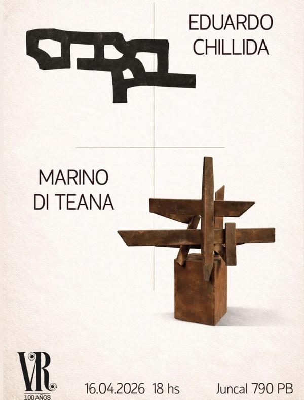 Exposition Chillida et Marino di Teana