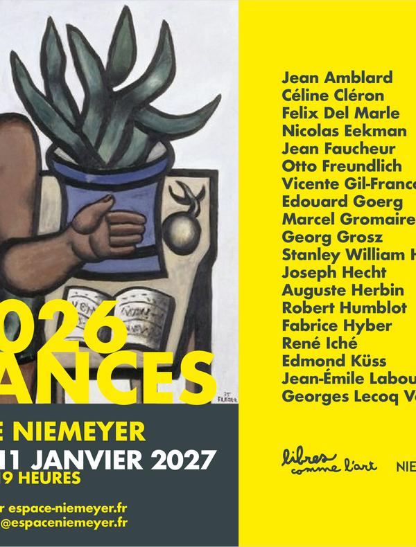 Visuel exposition "1936/2026, Résonances"