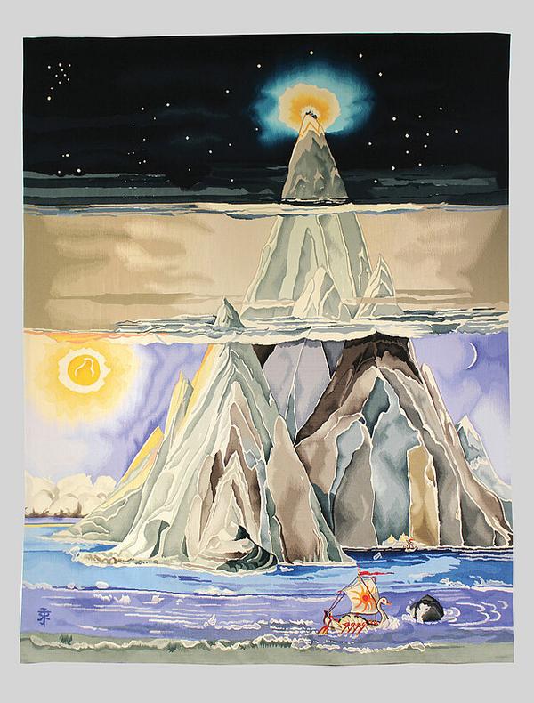 Aubusson tisse Tolkien
