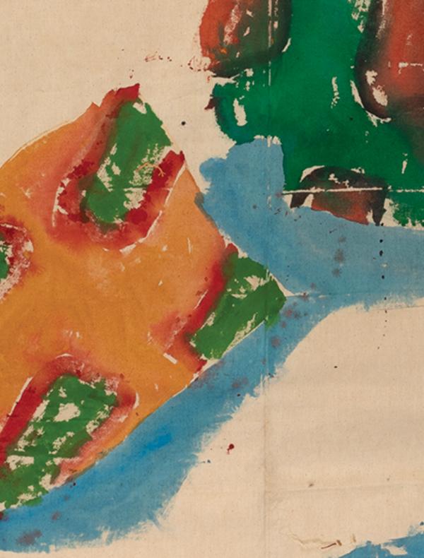 Claude Viallat. Peintures et objets