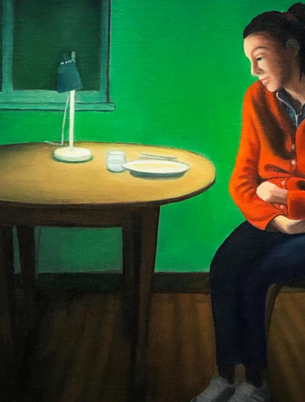 Dorian Cohen. Peintures