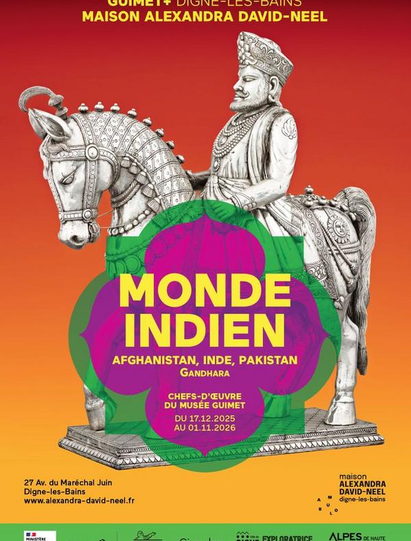 Guimet + Digne-les-Bains – Monde Indien. Afghanistan, Inde, Pakistan, Gandhara