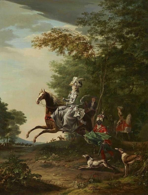 Marie-Antoinette et Louis XVI à Fontainebleau. Splendeur et douceur de vivre