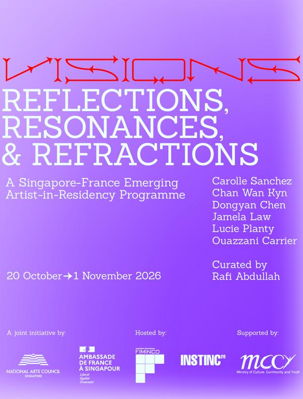 Visions : Reflets, résonances et réfractions