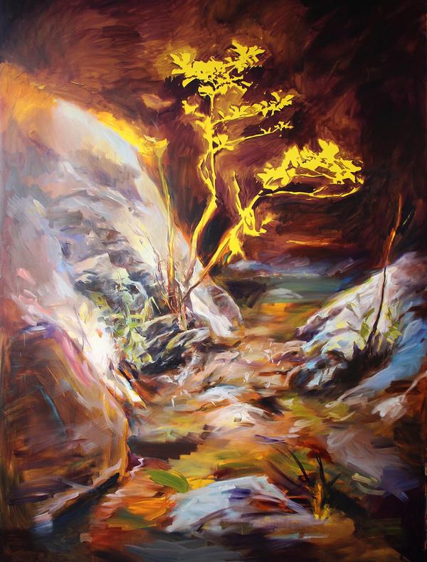aPahlavi-Buisson_ardent-2021-huile_sur_toile-230x170cm