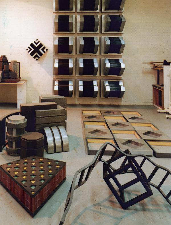 Salon DÃ©couvertes, Solo show Henri Foucault, 1994