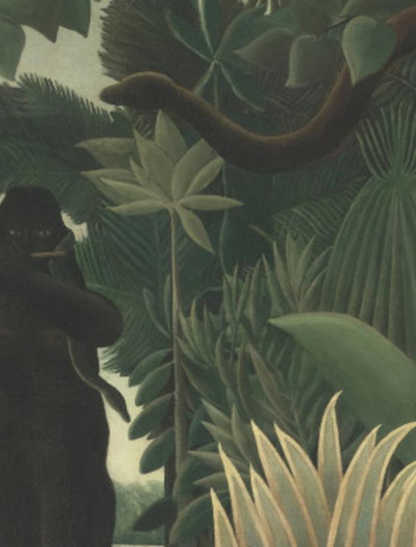 Henri Rousseau La Charmeuse de serpents, 1907 Musée d'Orsay Legs Jacques Doucet, 1936