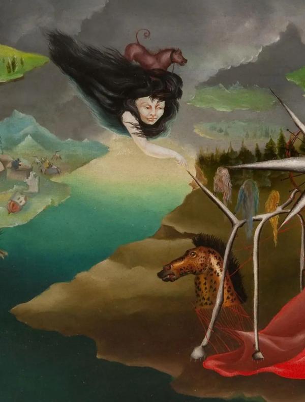 Leonora Carrington, Artes 110, 1944