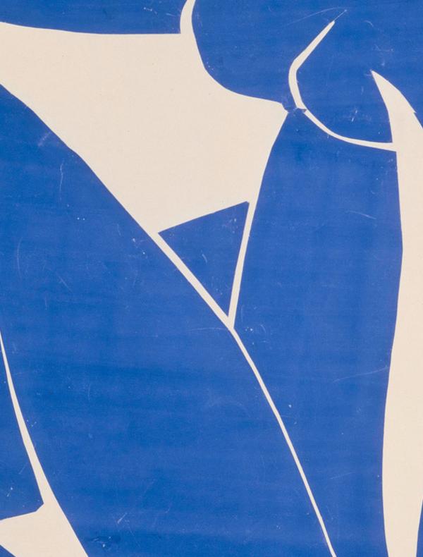 Henri Matisse, Nu bleu II, 1952