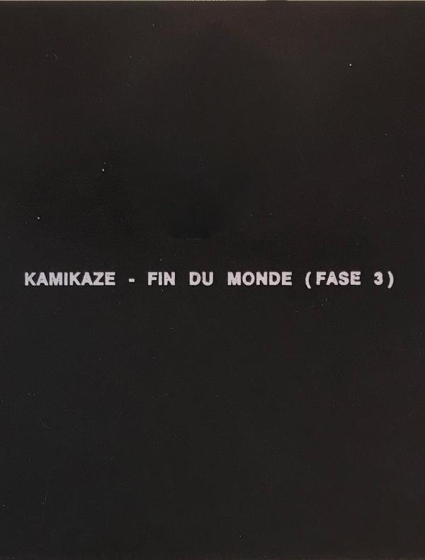 invitation Kamikaze Fin du Monde