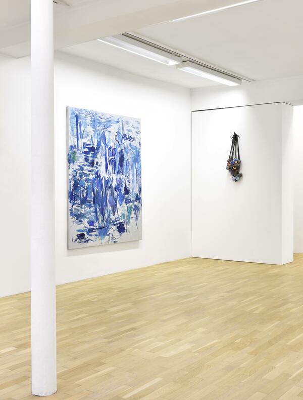 MichaÃ«le-AndrÃ©a Schatt, "Shadow of Blue", Galerie Isabelle Gounod, Paris, 2020.