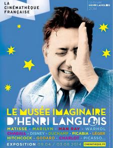 Affiche Le Musée imaginaire d'Henri Langlois