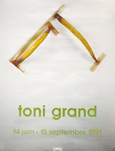 Toni Grand, exposition à Nantes