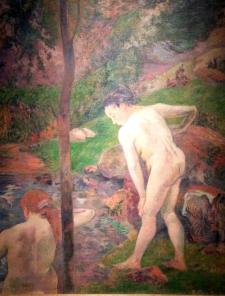 Paul Gauguin, la Baignade