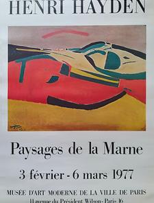 expo Paysages de la Marne - Henri Hayden