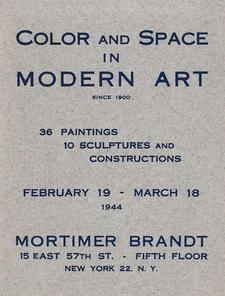 Color and Space in Modern Art, Isabelle Waldberg