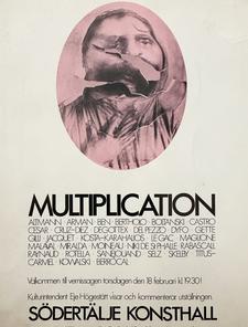 Invitation exposition Multiplication