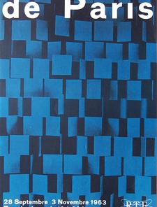 Affiche biennale de Paris 1963