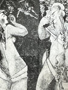 Les filles de Loth (n/b)