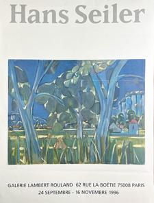 Hans Seiler, Galerie Lambert Rouland