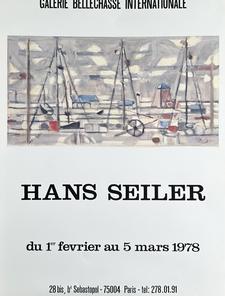 Hans Seiler, exposition Bellechasse, 1978