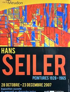 hans Seiler exposition Peintures à Meudon