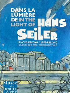 Affiche Hans Seiler musée des Beaux Arts de Bordeaux