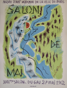 Salon de Mai, 1962 affiche