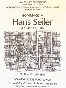 Hans Seiler, exposition dessins