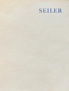 HANS SEILER, galerie Roque