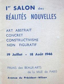 1er salon des réalités nouvelles