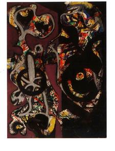 Jean-Jacques Lebel : Peintures et collages, 1950-1960