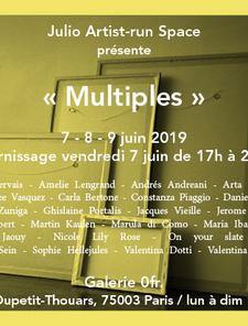 exposition collective "Multiples" 2019
