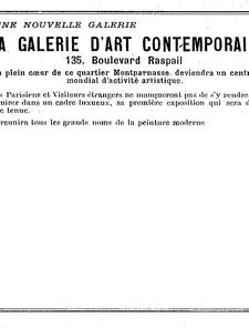 Galerie Art contemporain