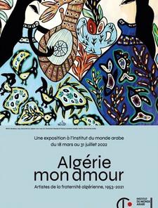 affiche Algérie mon amour
