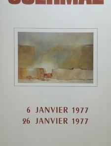 Affiche Guermaz 1977