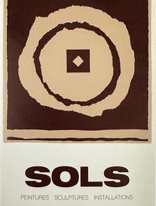 Sols, exposition en 1984