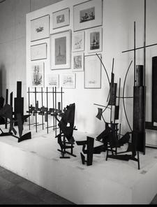 Retrospective Marino di Teana Musée d'Art Moderne de la Ville de Paris 1976
