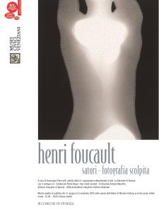 affiche exposition Henri Foucault, Biennale de Venise, 2005