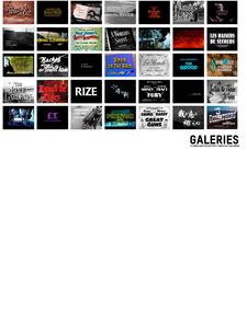 Donne moi tes yeux, exposition Henri Foucault, Galeries Ã  Bruxelles, 2013