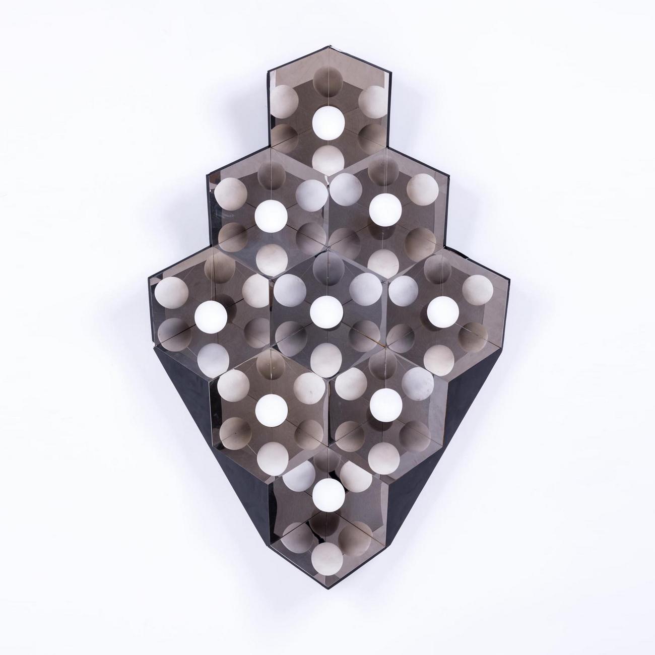 Catalogue raisonné, Joël Stein, Trièdre 9 cellules