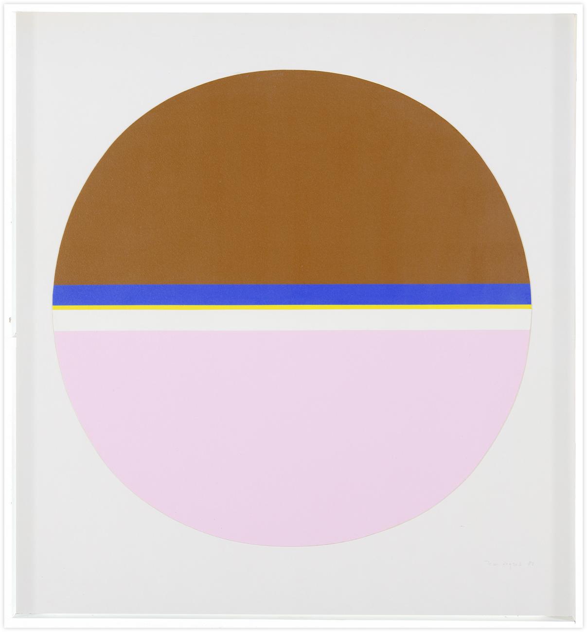 Catalogue raisonné, Jean Legros, Hommage à François-Bernard Mâche, 1981 