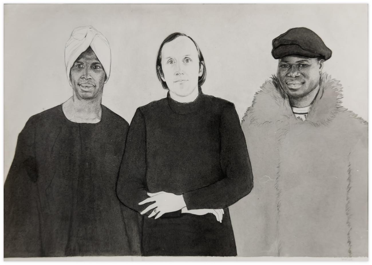 Catalogue raisonné, Claude Grobéty, Beny, P. Bernard, Gally - 1972