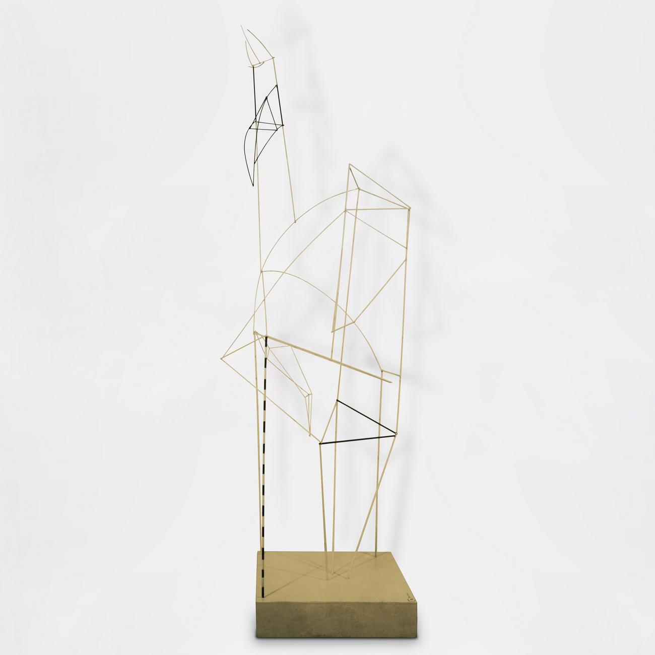 Catalogue raisonné, Isabelle Waldberg, Antenne totémique - circa 1944